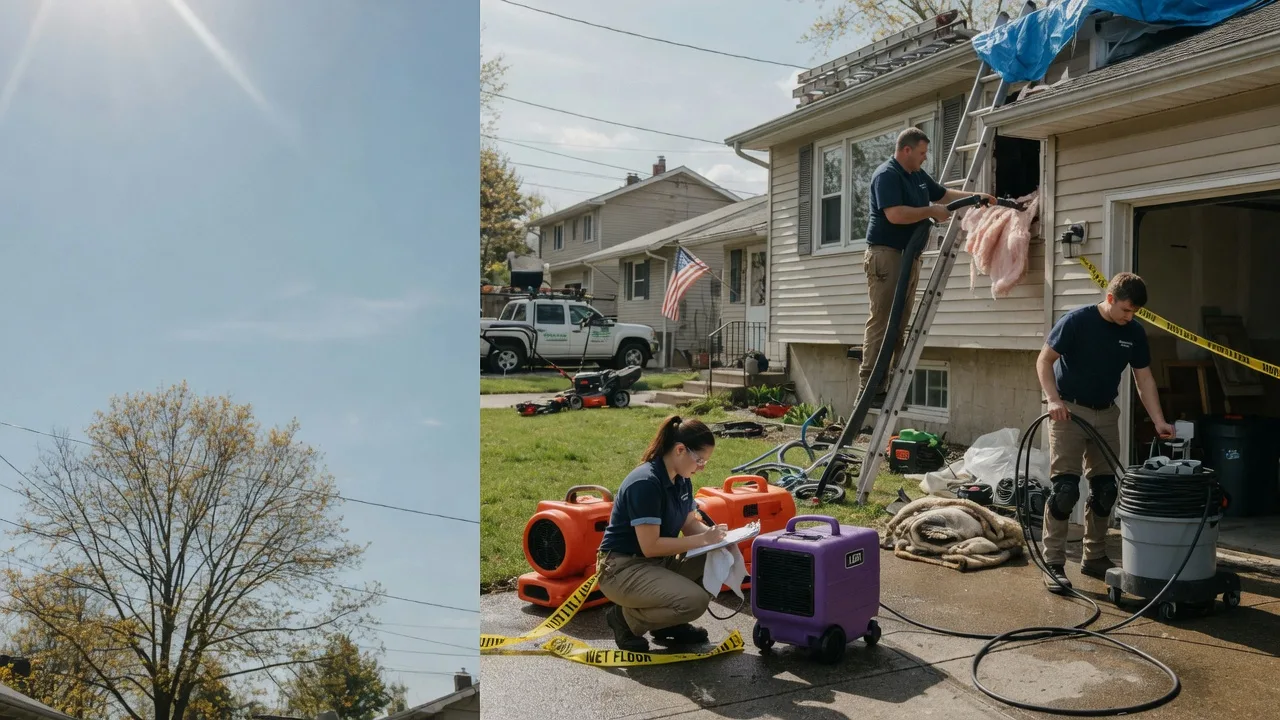 Emergency Water Removal in Corry, PA near me
